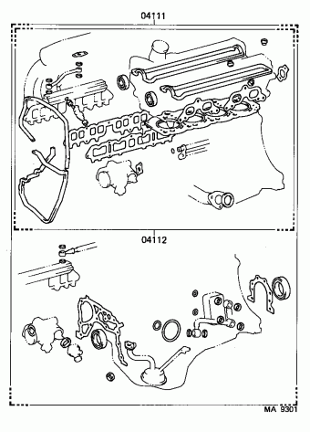CELICA ST165L-BLMVZA ST16#