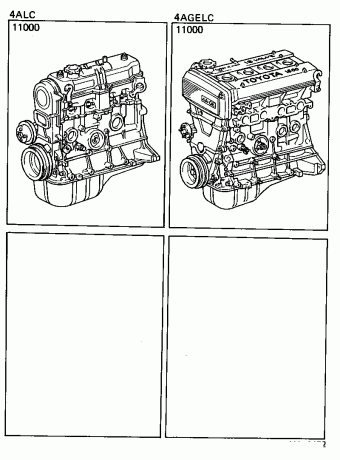 COROLLA FX AE82L-EGHDCA AE82