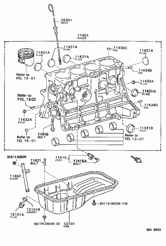 COROLLA FX AE82L-EGHDCA AE82