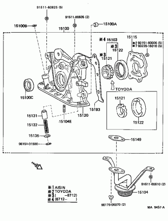 COROLLA FX AE82L-EGHDCA AE82