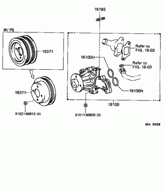 COROLLA FX AE82L-EGHDCA AE82