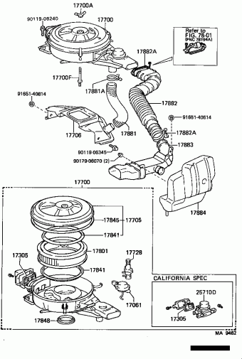 COROLLA FX AE82L-EGHDCA AE82