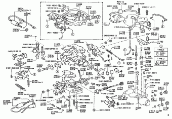 COROLLA FX AE82L-EGHDCA AE82