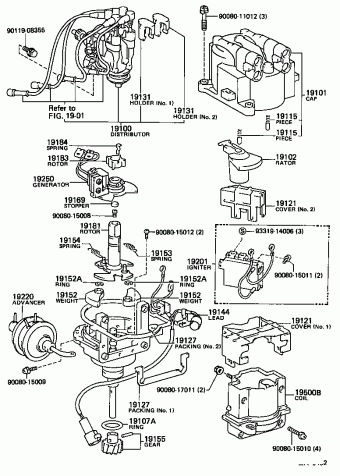 COROLLA FX AE82L-EGHDCA AE82