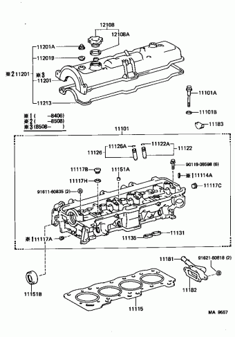COROLLA CP AE86L-ESMXCA AE86