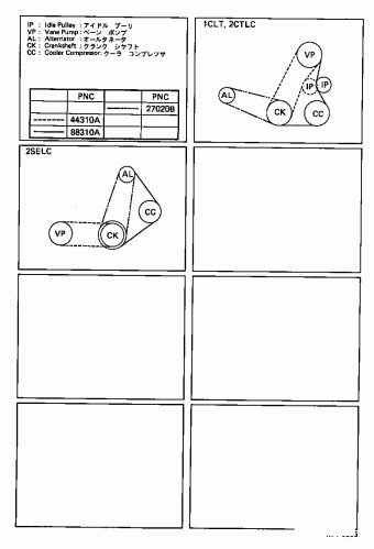 CAMRY SV11L-UEPEEA SV1#,CV1#