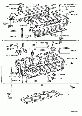 CELICA ST162L-BLMVFK ST16#