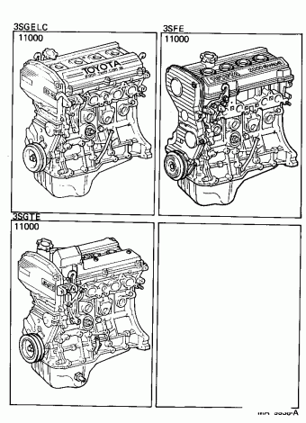 CELICA ST162L-BCPSKA ST16#