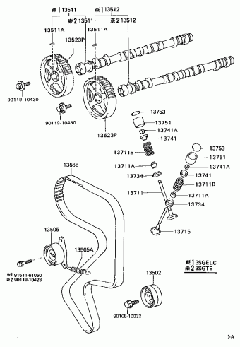 CELICA ST162L-BLMVFK ST16#