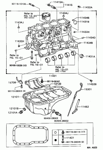 CELICA ST165L-BLMVZA ST16#