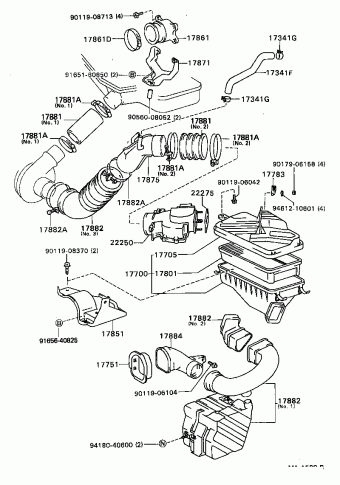 CELICA ST165L-BLMVZA ST16#