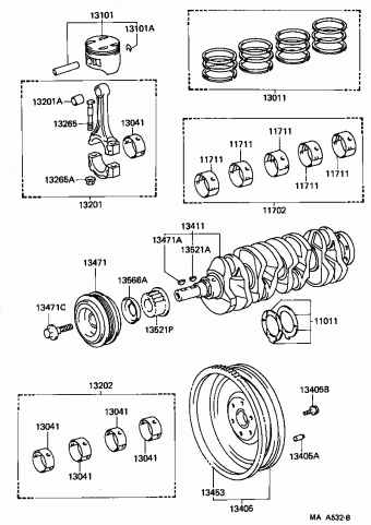 CELICA ST162L-BLMVFK ST16#