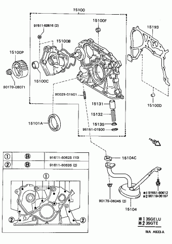 CELICA ST165L-BLMVZA ST16#