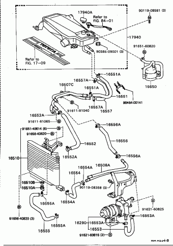 CELICA ST165L-BLMVZA ST16#