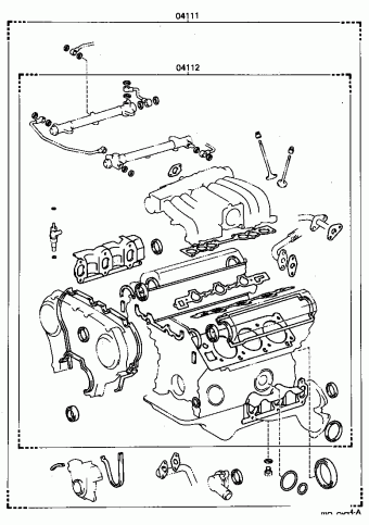 4-RUNNER TRUCK VZN130L-GKPGEA RN10#,110,13#,VZN10#,110,13#