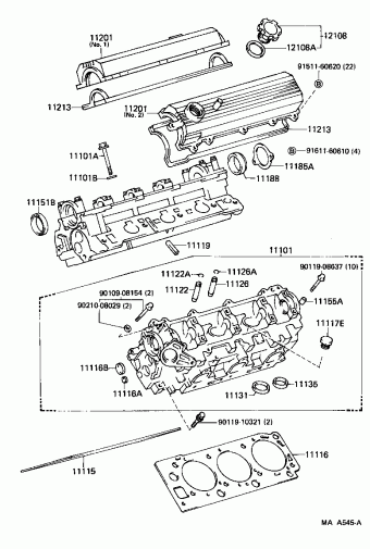 4-RUNNER TRUCK VZN61LG-MSEA RN5#,6#,7#,VZN6#,LN5#,6#