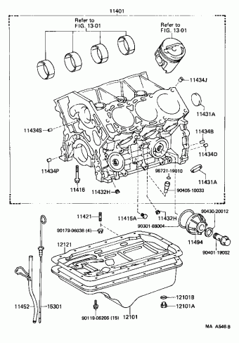 4-RUNNER TRUCK VZN61LG-MSEA RN5#,6#,7#,VZN6#,LN5#,6#