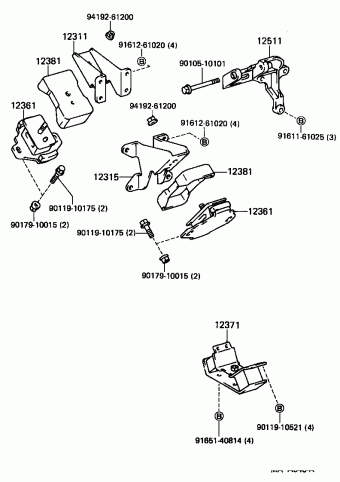 4-RUNNER TRUCK VZN66L-MDEA3 RN5#,6#,7#,VZN6#,LN5#,6#