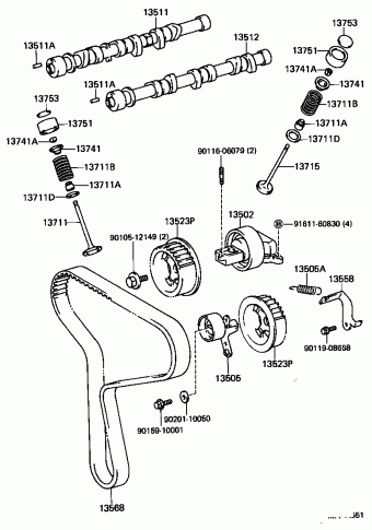 4-RUNNER TRUCK VZN61LG-MSEA RN5#,6#,7#,VZN6#,LN5#,6#