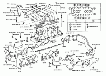 HILUX VZN130L-GKMSEW 06.1990