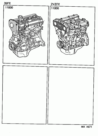 CAMRY SV21L-AEPDKA SV2#,VZV21