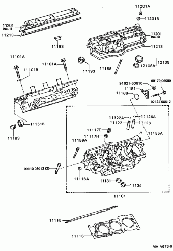 CAMRY VZV21L-AEPNKA SV2#,VZV21