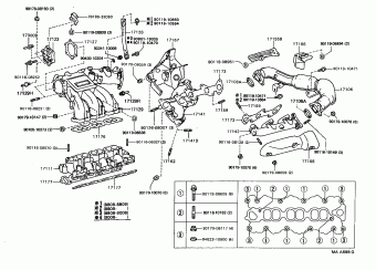 CAMRY VZV21L-AEPNKA SV2#,VZV21