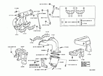 CELICA ST184R-BLPSKQ AT180,ST18#