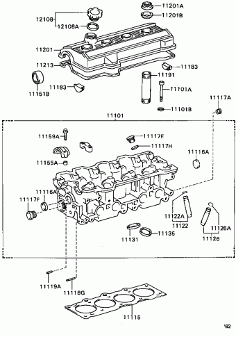 CAMRY SV21L-AEPDKA SV2#,VZV21