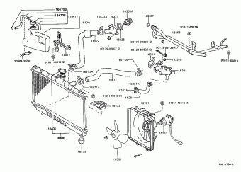 CAMRY SV21L-AEPDKA SV2#,VZV21