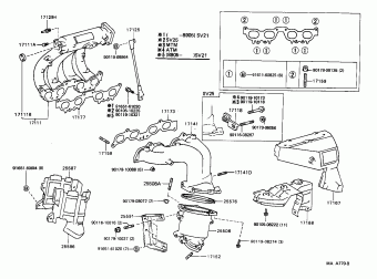 CAMRY SV21L-UEMDKA SV2#,VZV21