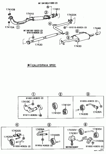 CAMRY SV21L-AEPDKA SV2#,VZV21