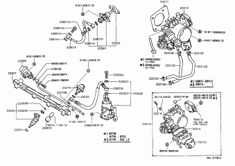 CAMRY SV21L-AEPDKA SV2#,VZV21
