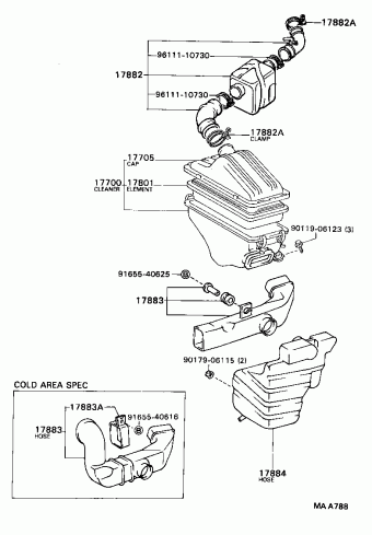 CAMRY CV20L-UEMDXW SV2#,CV20,VZV21