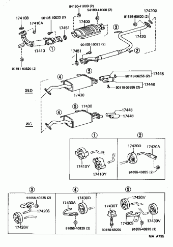 CAMRY VZV21LG-UWPDKA SV2#,VZV21
