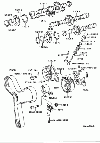 CAMRY VZV21L-AEPNKA SV2#,VZV21