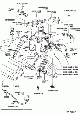CAMRY VZV21L-AEPNKA SV2#,VZV21