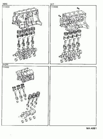 CAMRY CV20L-UEMDXW SV2#,CV20,VZV21