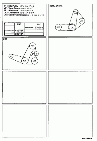 CAMRY CV20L-UEMDXW SV2#,CV20,VZV21