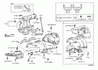 CAMRY SV21L-UEMNKW SV2#,CV20,VZV21