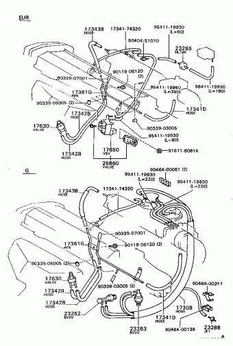 CAMRY SV21L-UEMNKW SV2#,CV20,VZV21