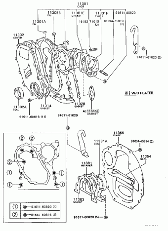 HILUX YN110L-CRMDSW 08.1988 - 08.1994