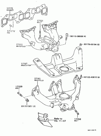 HILUX YN110L-CRMDSW 08.1988 - 08.1994