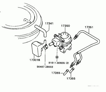 HILUX YN110L-CRMDSW 08.1988 - 08.1994