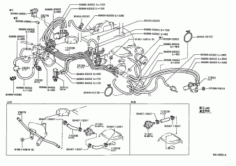 HILUX YN110L-CRMDSW 08.1988 - 08.1994