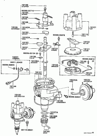 HILUX YN110L-CRMDSW 08.1988 - 08.1994
