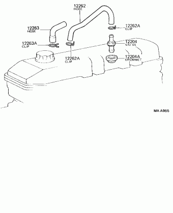 HILUX 2WD RN90R-CRMSSQ 12.1994
