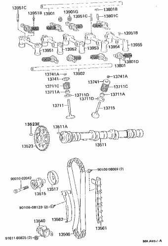 HILUX 2WD RN90R-CRMSSQ 12.1994