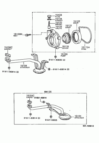 HILUX 2WD RN90R-CRMSSQ 12.1994