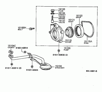 HILUX/4RUNNER (4WD) RN106L-PRMRE 04.1997